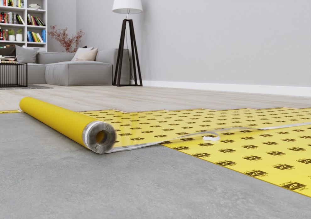 Podkład pod panele vinylowe Multiprotec Vinyl Click Acoustic