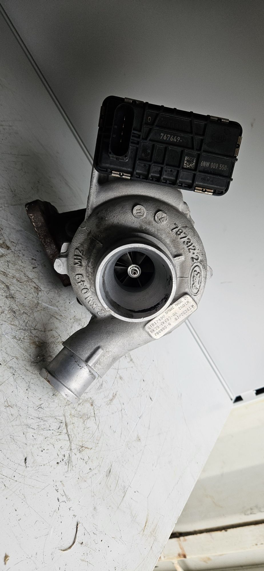 Ford Transit MK7 2.2 TDCI turbosprężarka turbina turbo