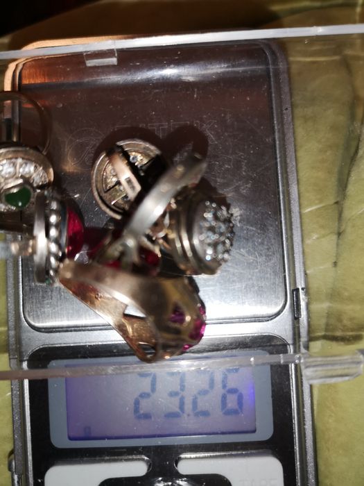 Срібло срср вироби лот