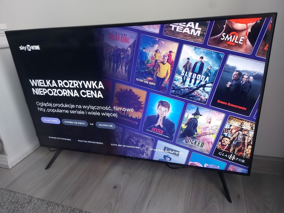 Samsung 4K UHD jak NOWY! SmartTV LED Bezramkowy! Tanio!