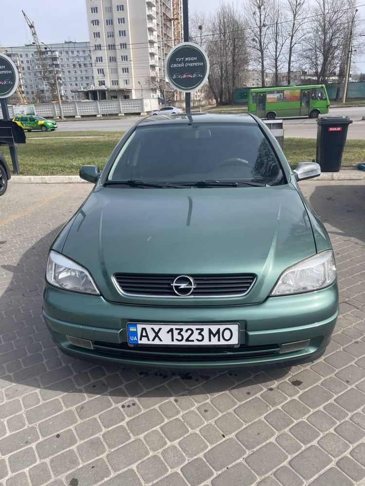 Opel Astra G 2000