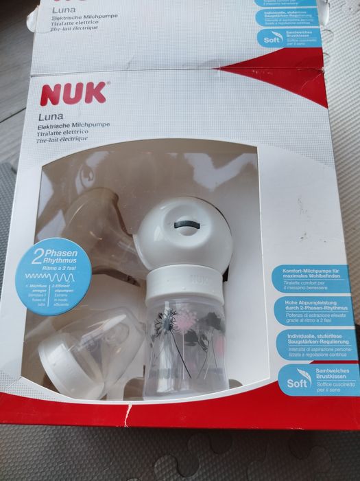 Nuk Luna Laktator elektryczny