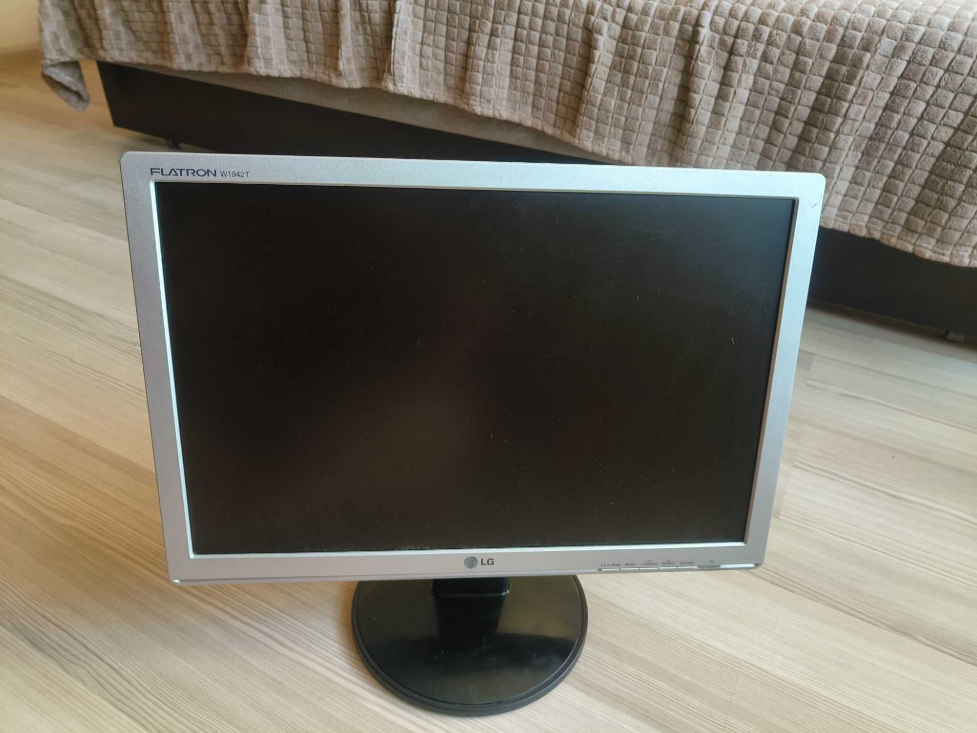 Монитор 19 дюймов LG Flatron W1942T DVI-D/VGA/2 мс/75 Гц