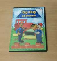 Dig i Dug na Budowie - bajka DVD dla dzieci