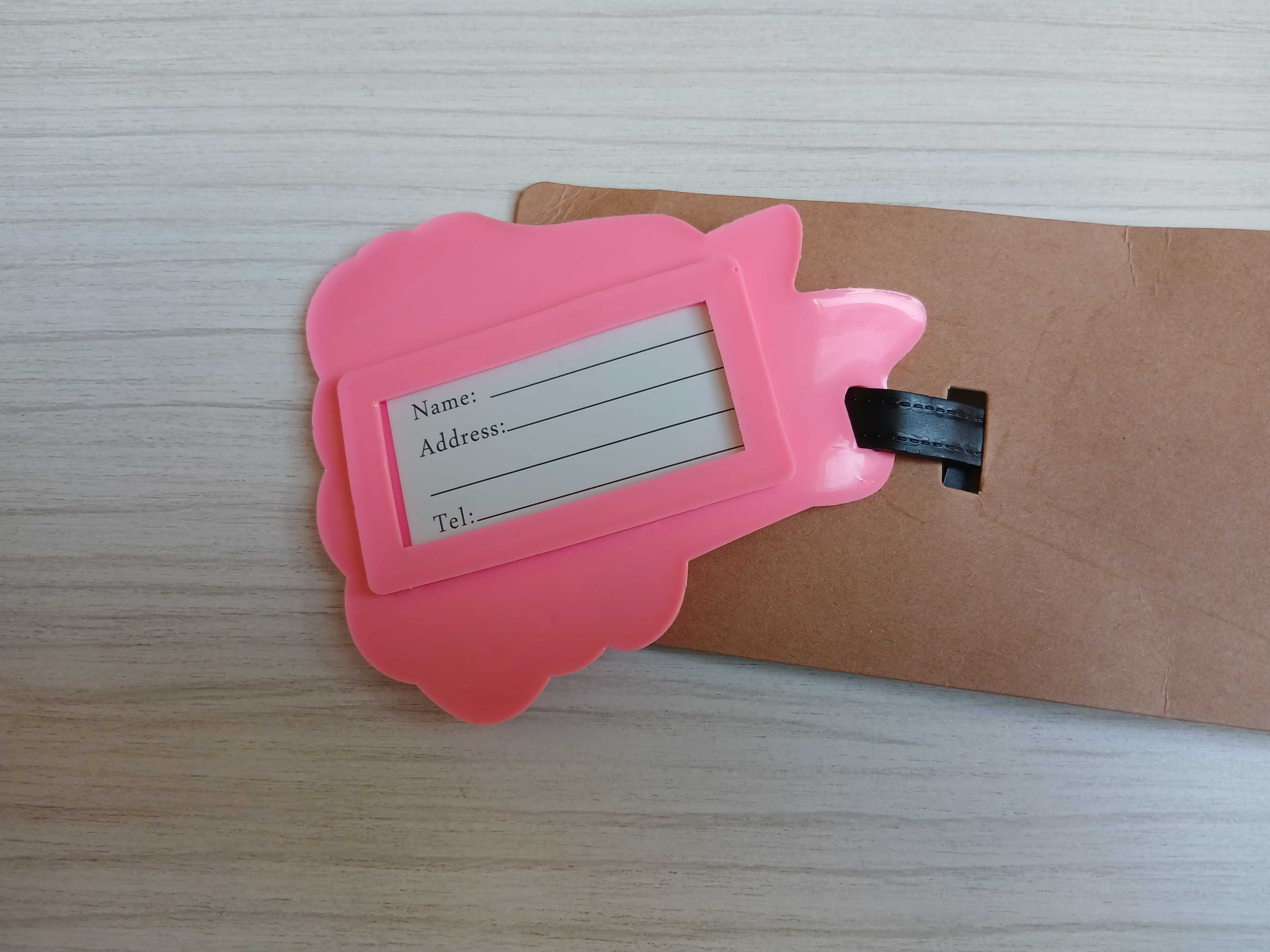 Zawieszka Adresownik Identyfikator do bagażu walizki UNICORN jednoroże