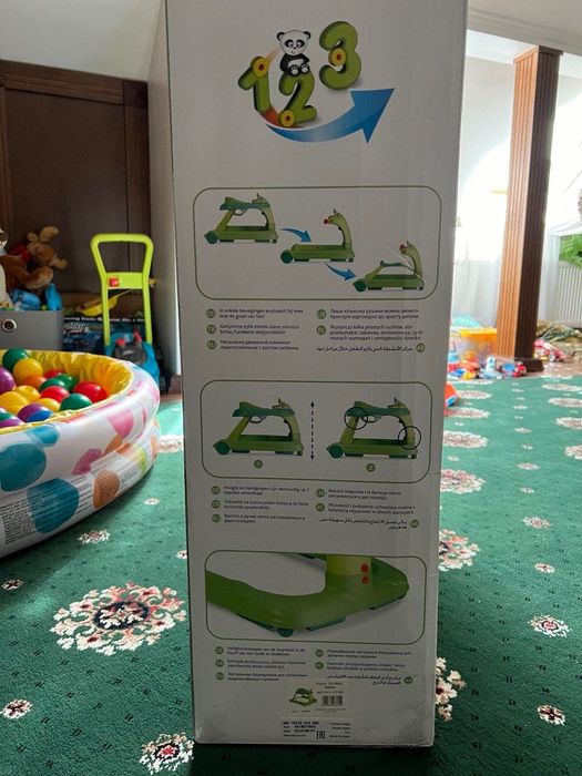 Chicco 3 in 1 Baby Walker