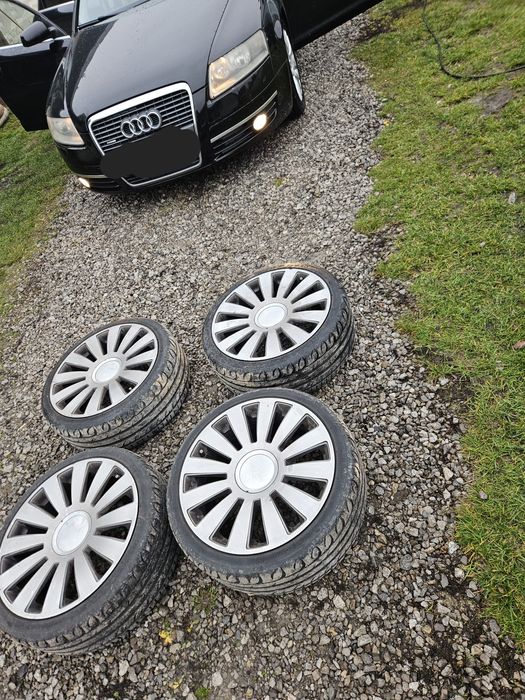 Alufelgi R19 Audi/Zamiana