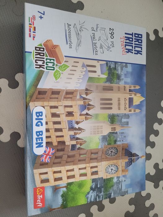 Klocki Brick Trick Trefl Big Ben