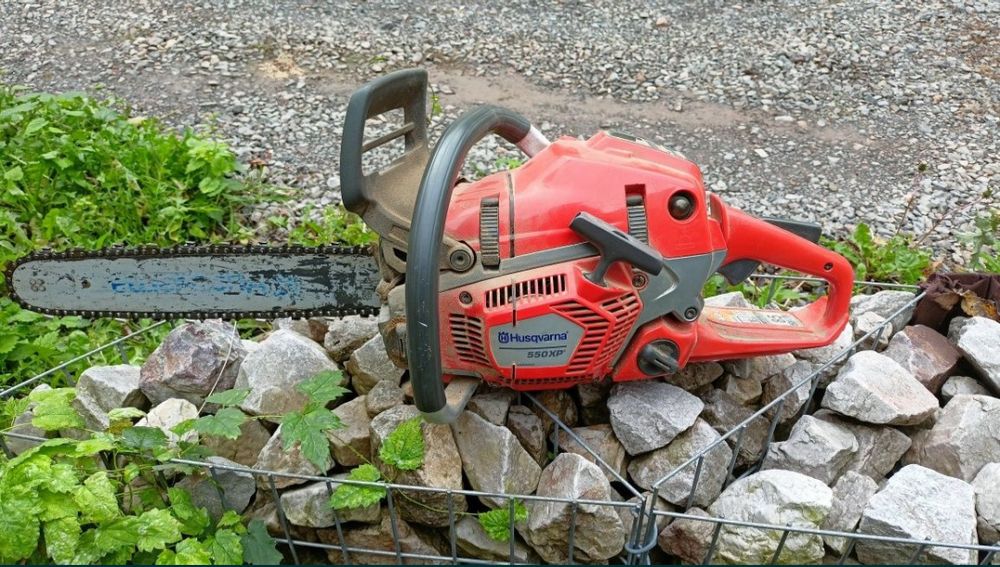 Piła spalinowa Husqvarna 550 XP