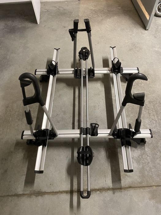 Bagażnik na rowery dachowy belki uchwyt na rower