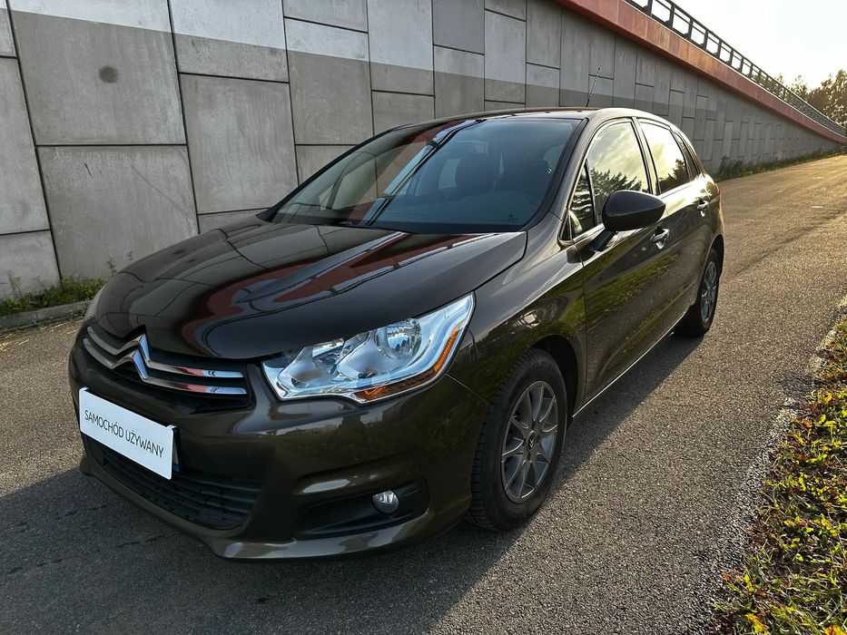 Citroën C4 Citroen C4 1.6VTi 120KM Tendance Bezwypadkowy Pierwszy właściciel