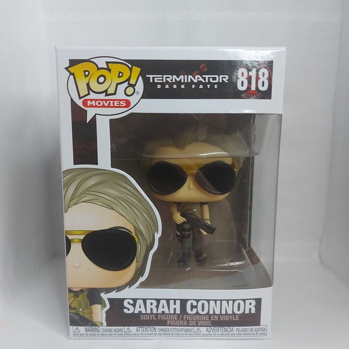 Funko Pop / Sarah Connor / 818 / Terminator