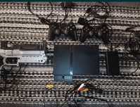 PS2 Slim SCPH-79003+9 gier+Ogromna ilość dodatków. Polecam! Rarytas.