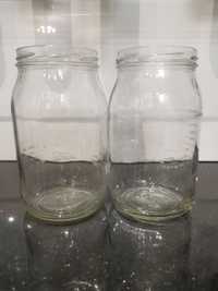 Słoiki szklane 450 ml /  900 ml / 1700 ml