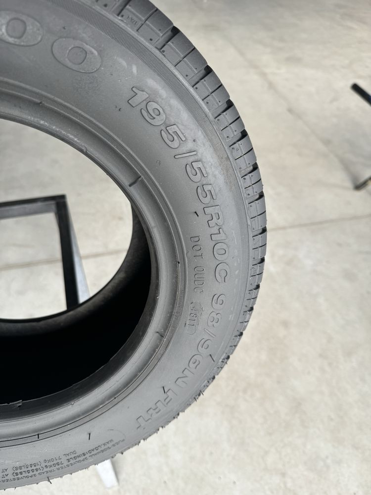 2х 195/55R10C 99/96N Compass ST5000 2011 год 6mm