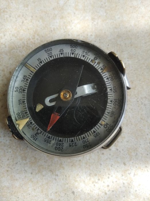 Военный компас ЗУП номер1. 1941г.