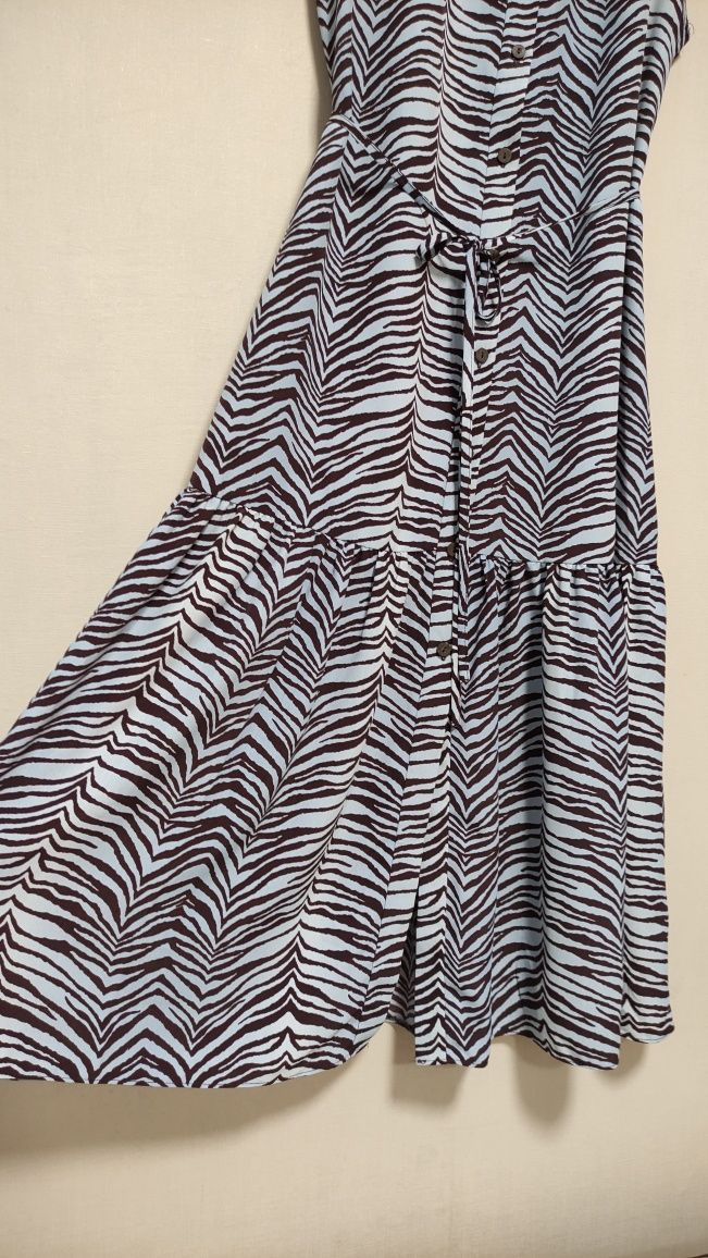 Женское платье сарафан на пуговках Primark