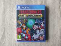 Transformers Battlegrounds PL - PS4 - Nowa w folii