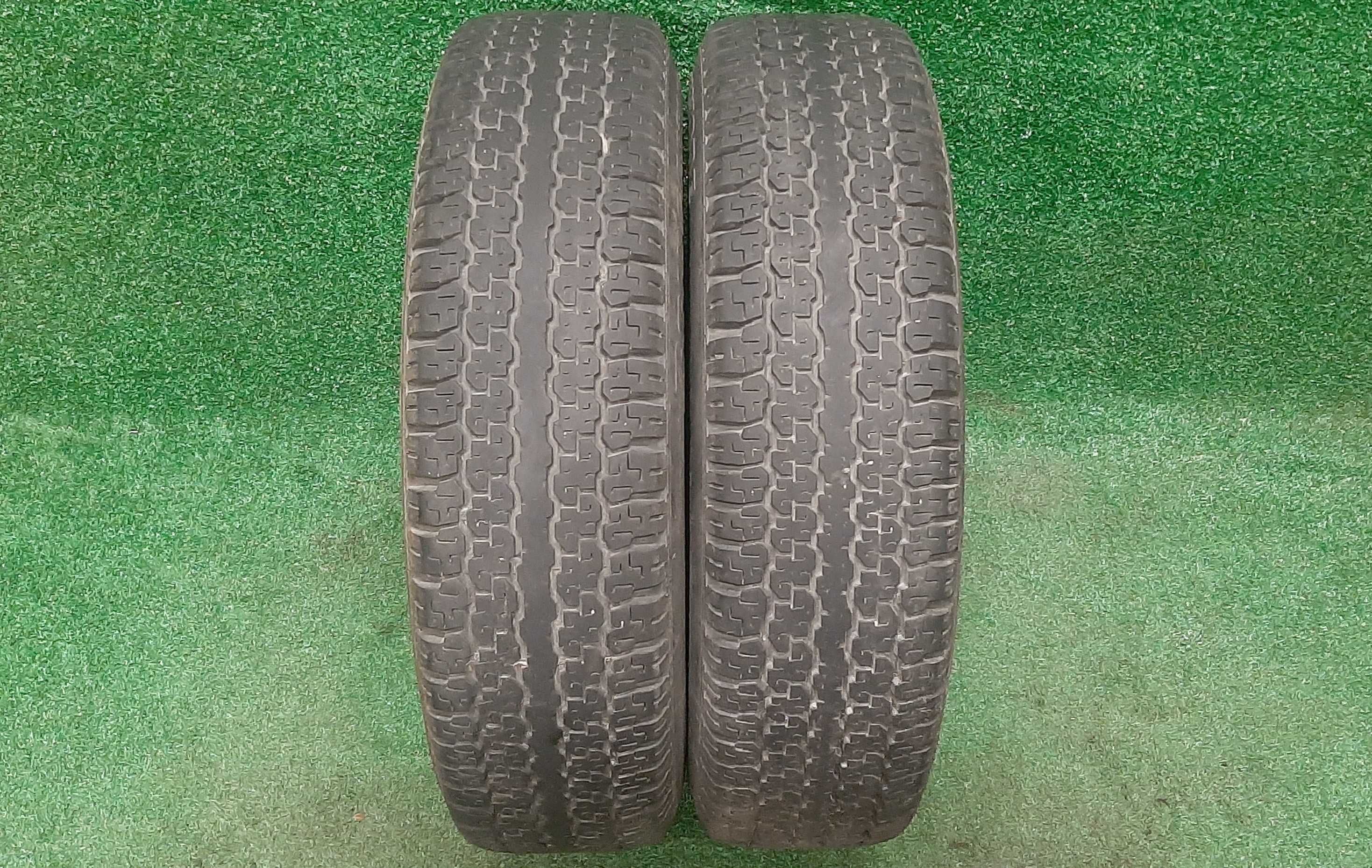 Opony Letnie 205/80/16 Bridgestone Dueler H/T 689 6mm / 2014r / montaż