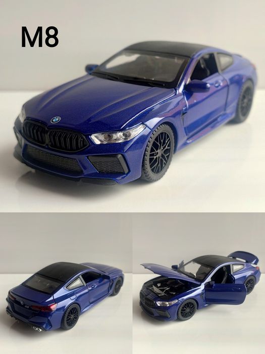 Моделі автомобілів BMW 760 М3 М4 М8 X5