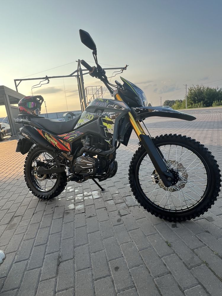 Мотоцикл Shineray vxr 300