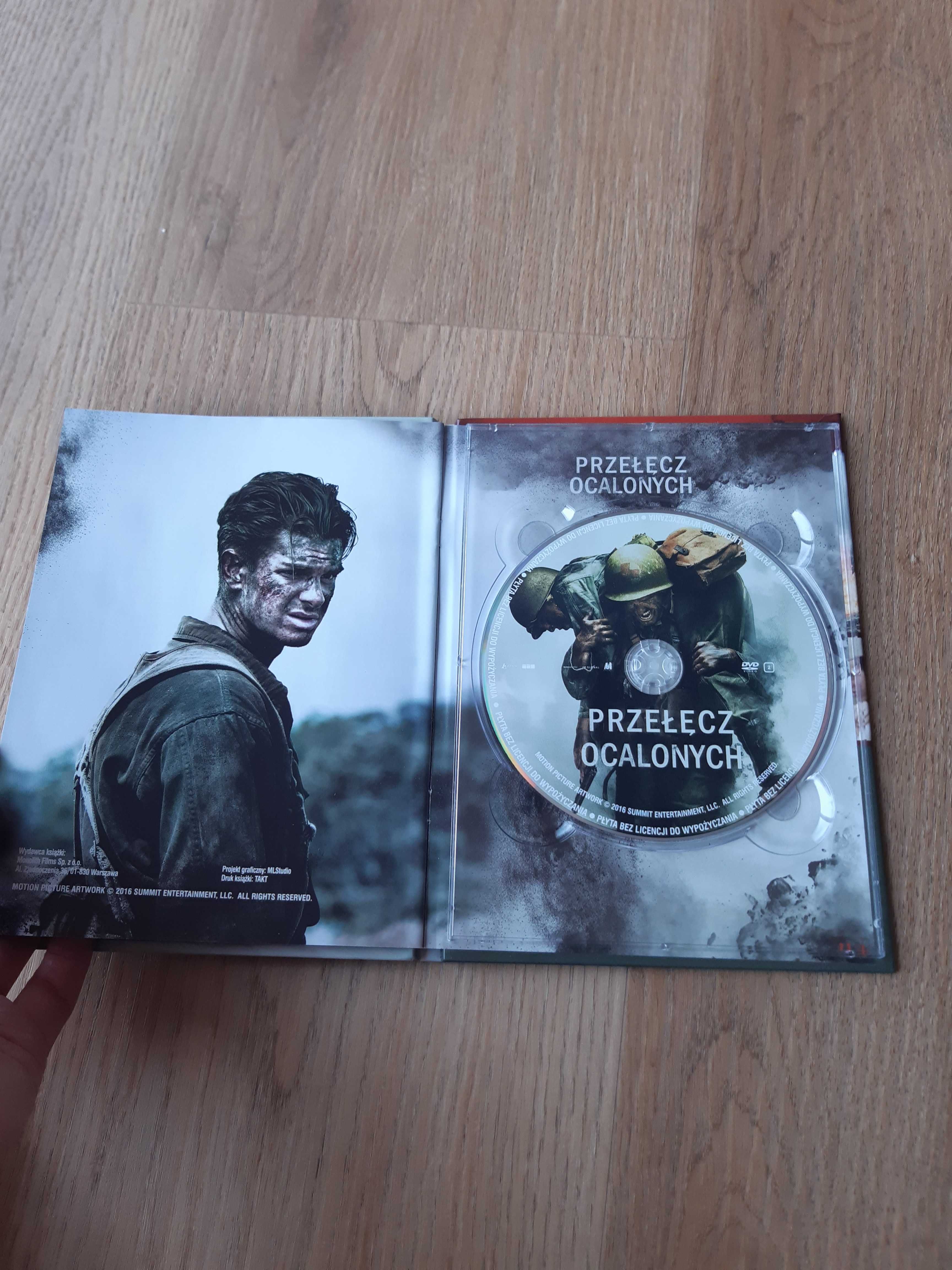 Przełęcz ocalonych - film DVD wydanie książkowe