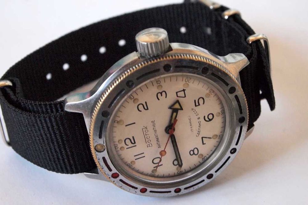 Восток Амфибия СССР водонепроницаемые