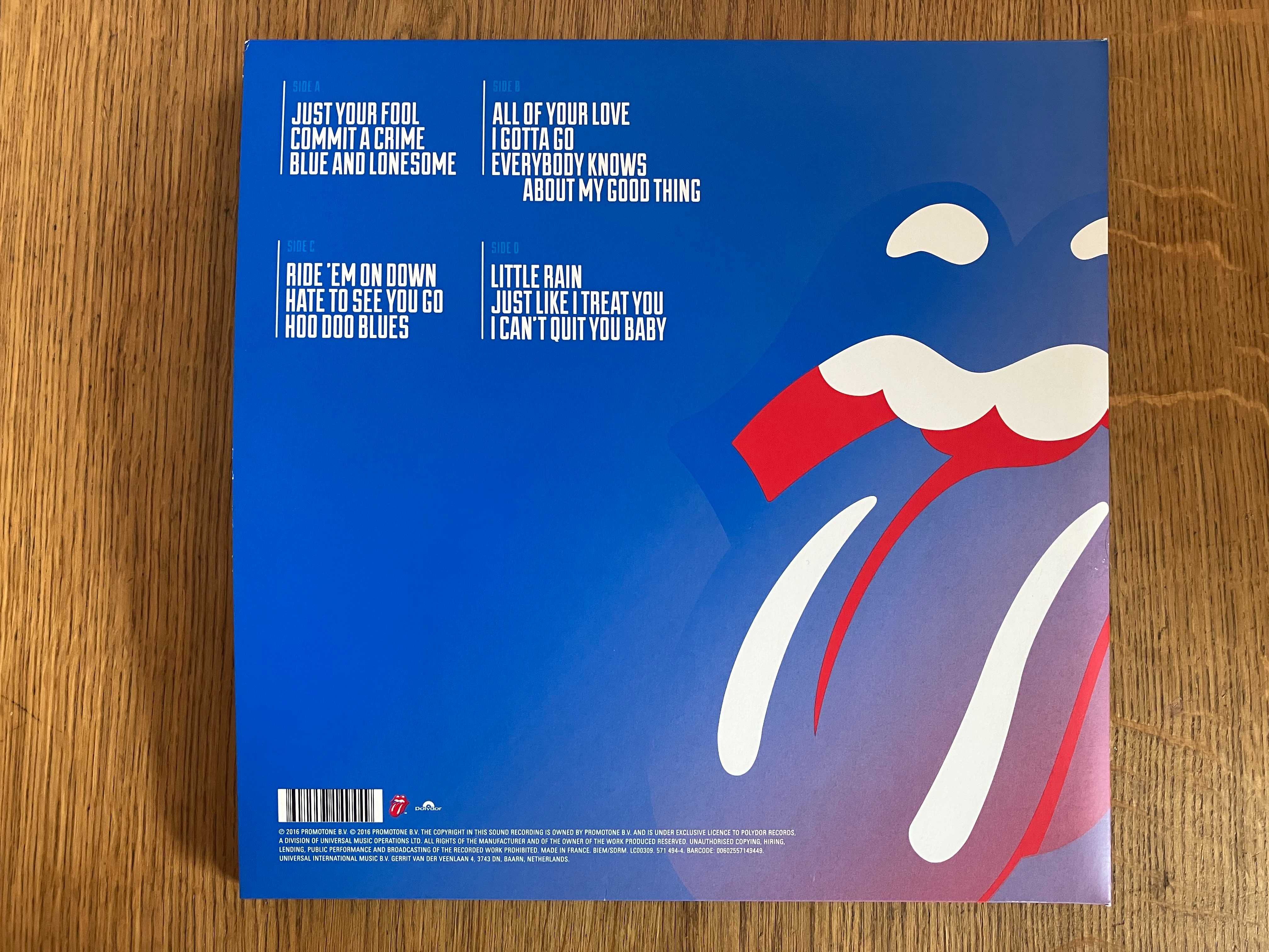 Płyta winylowa Rolling Stones Blue & Lonesome (winyl, vinyl) 2 LP