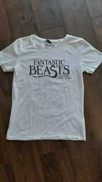 Sinsay Koszulka Harry Potter XS Fantastyczne Zwierzęta