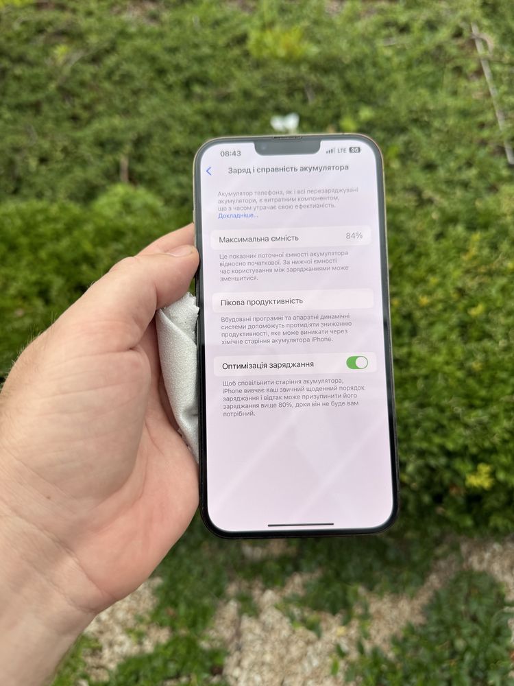 Iphone 13 Pro Max 256gb Alpine green Neverlock