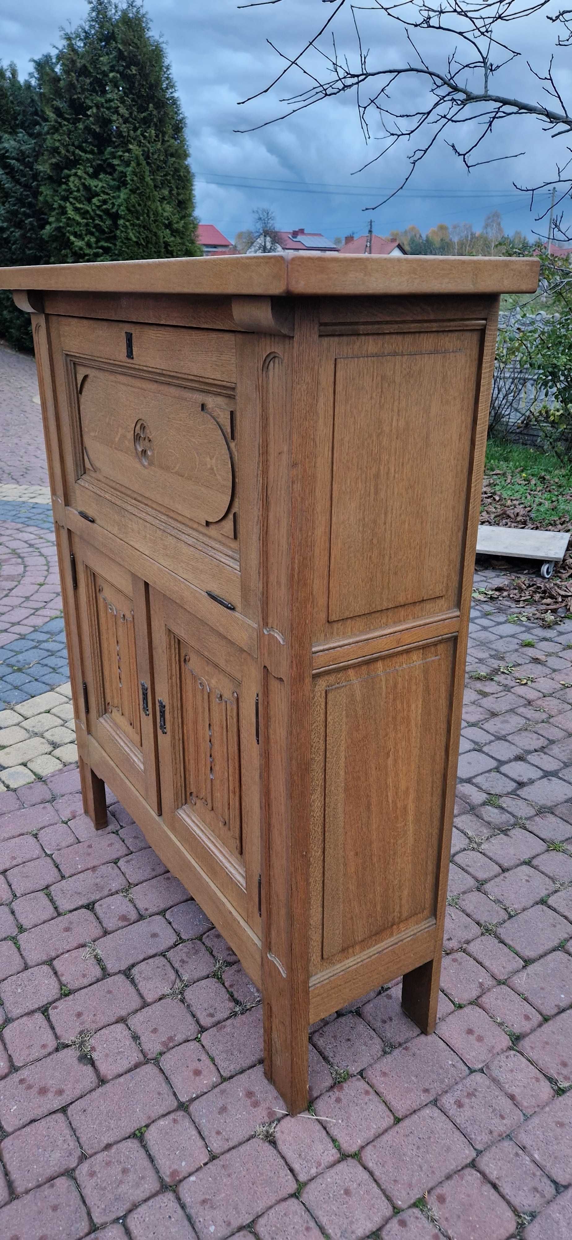 Szafeczka Dębowa elegancka