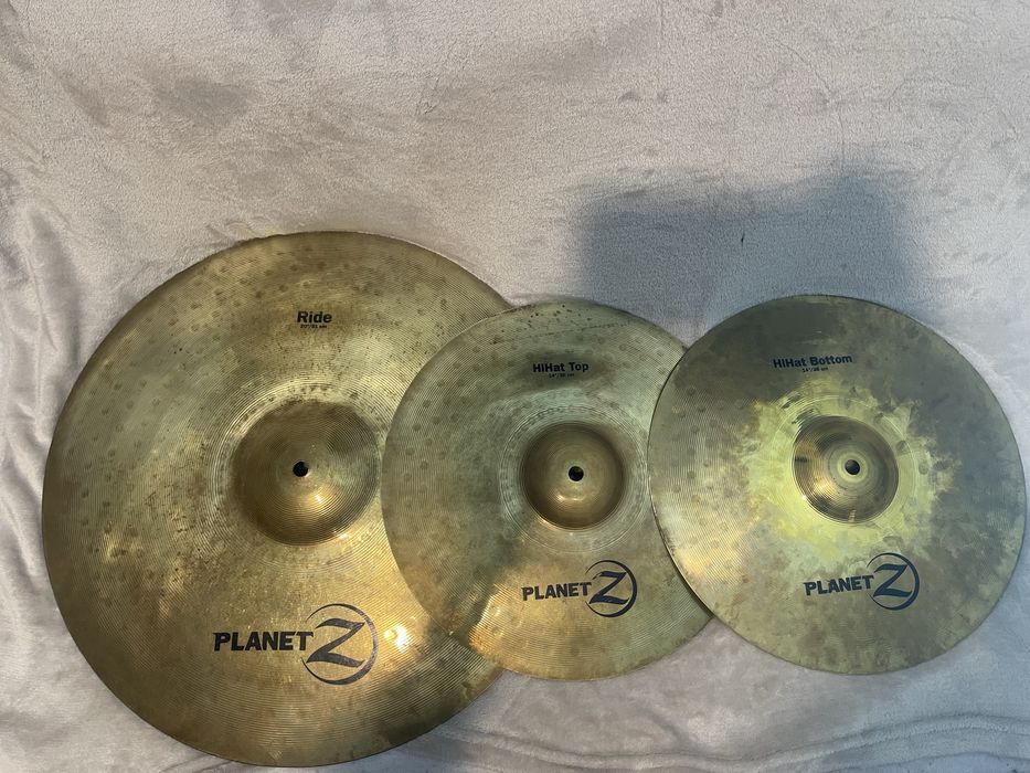 Тарілки Zildjian planet Z ( ride та hi-hat)