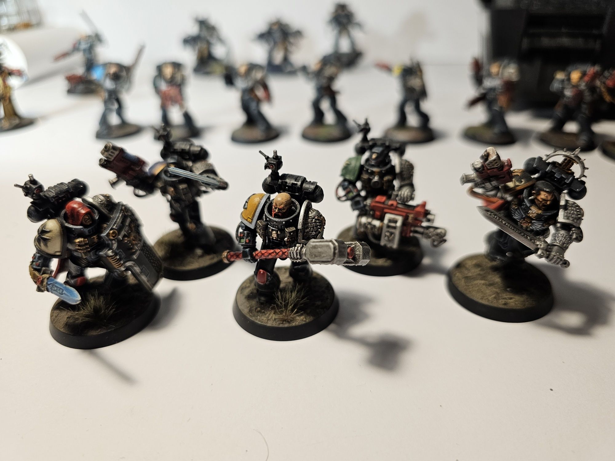 Deathwatch Armia | 935pkt. 10th Ed. | Space Marines | WH 40k | A10