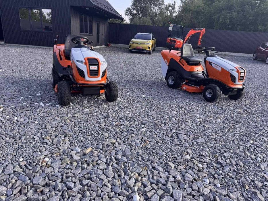 Трактор косарка Stihl