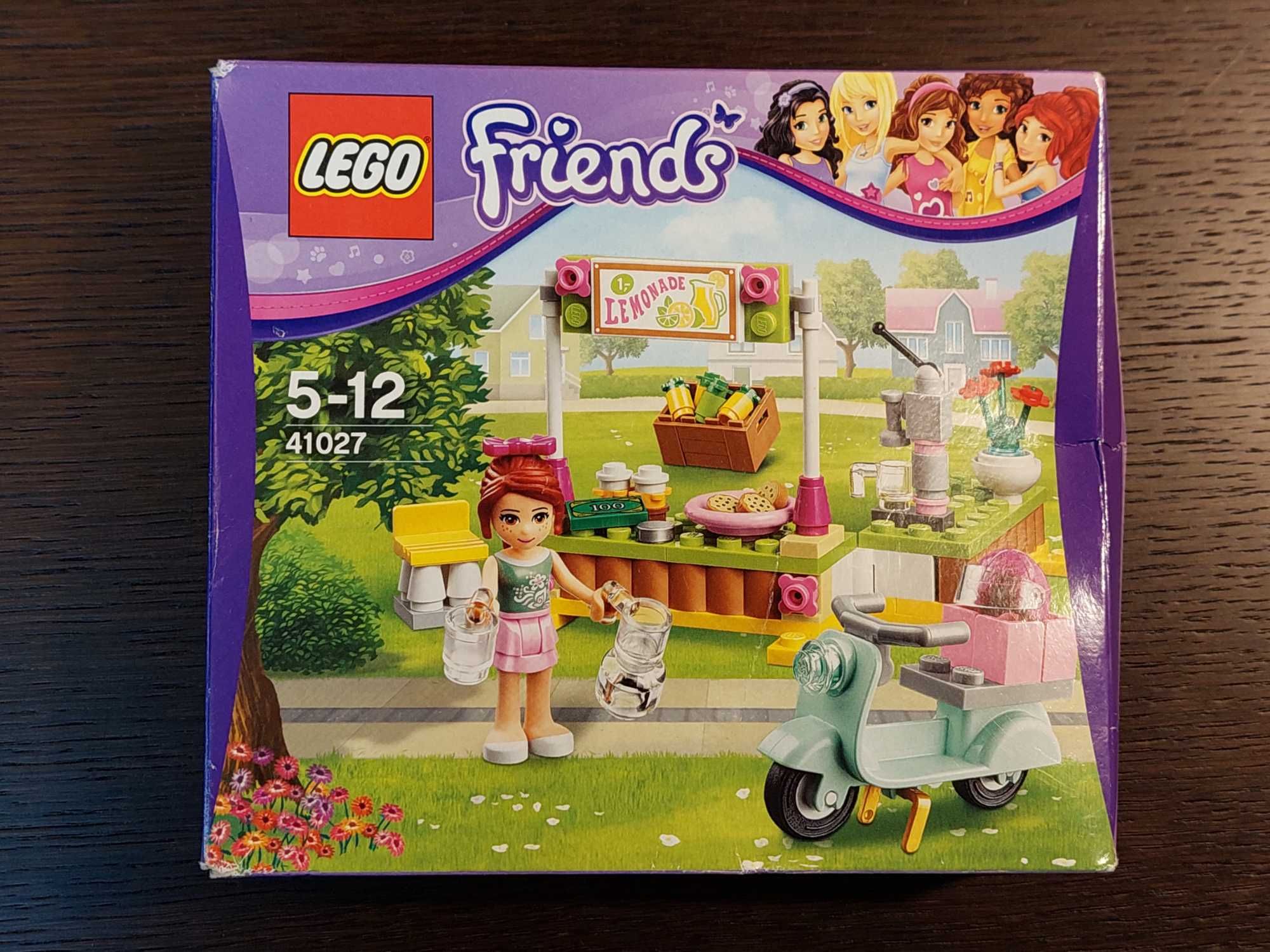 LEGO Friends "Лимонадный киоск Мии" (41027) (б/у) ОРИГИНАЛ!