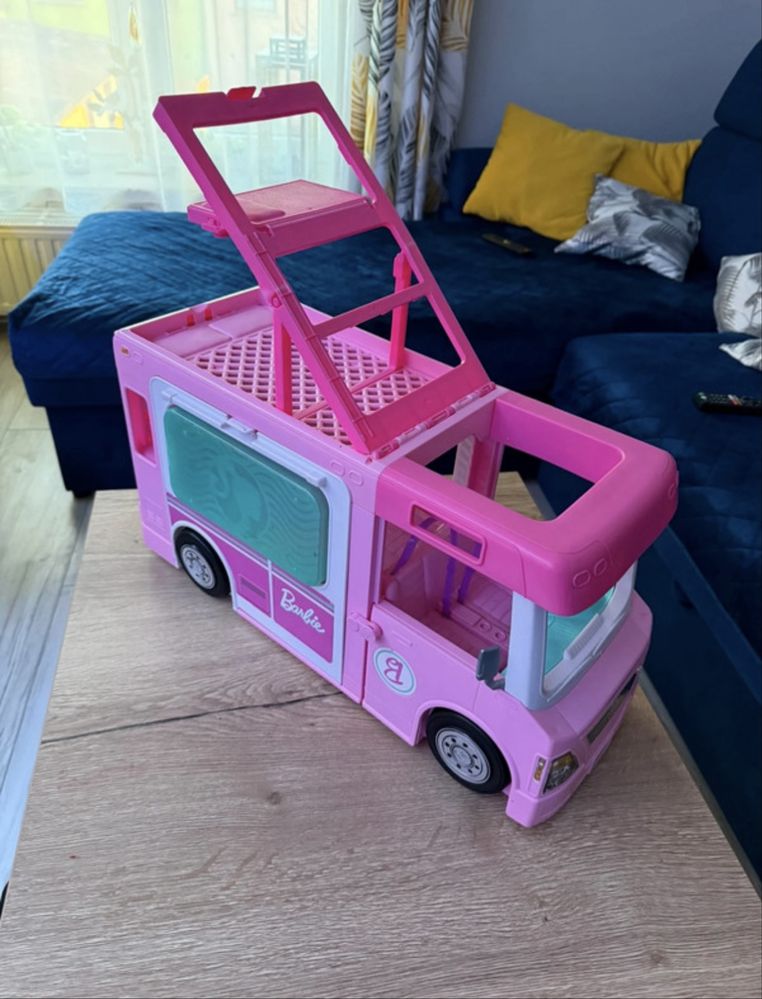 Sprzedam camper barbie 3w1