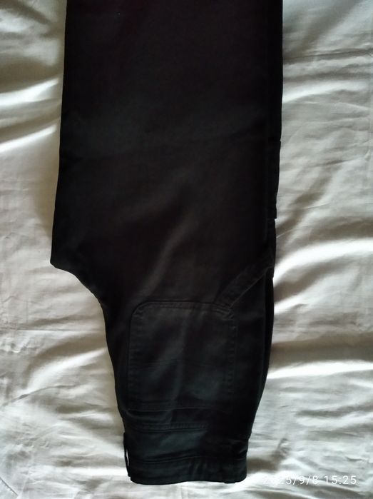 Штани чоловічі чорні розмір 28