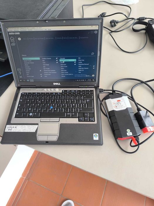 Dell latitude D603 4GO SSD128, v o c o m, d e l p h i