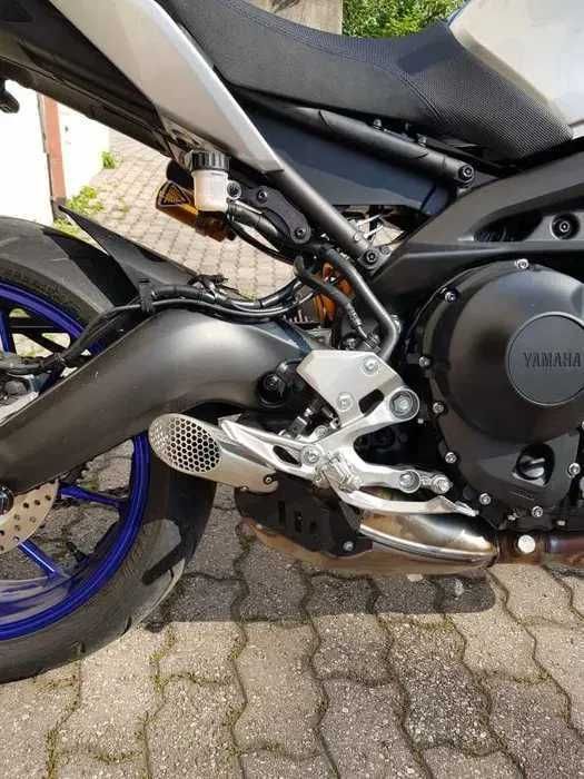Yamaha MT09/sp '17-20r OSŁONA wydechu tłumika NAKŁADKA oem