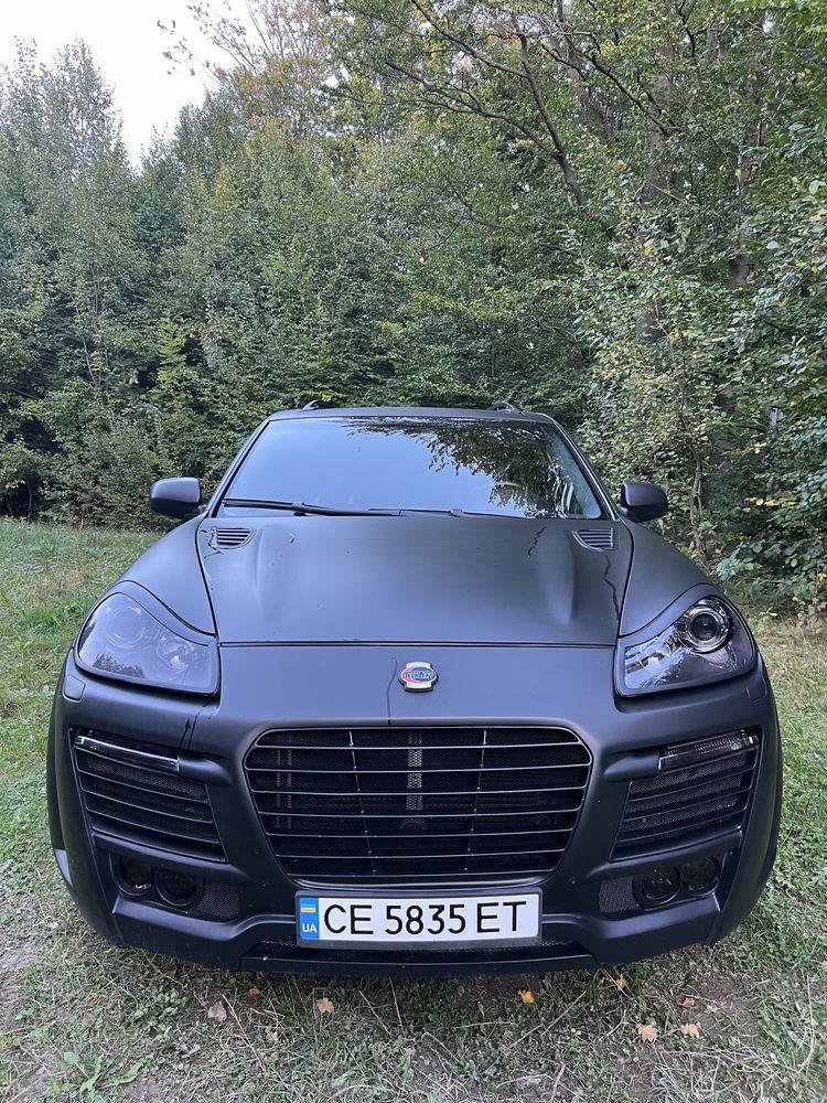 Porsche Cayenne TechArt