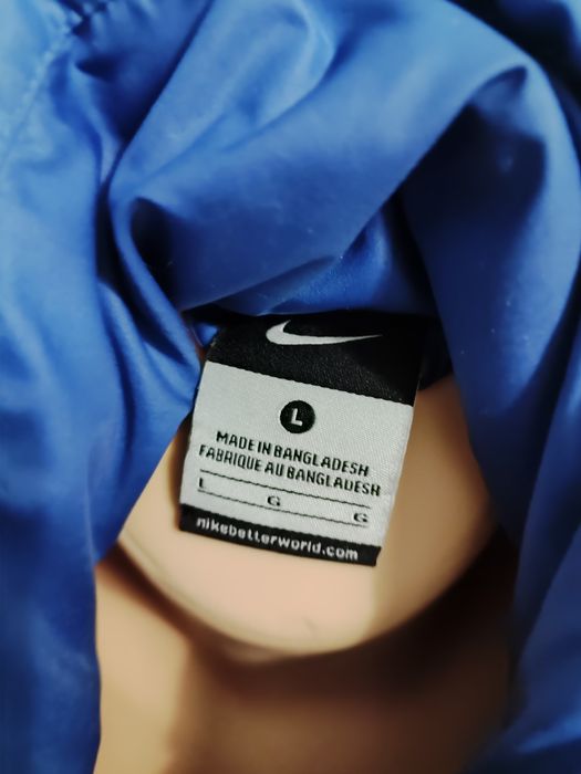 Kurtka męska puchowa nike FC Barcelona