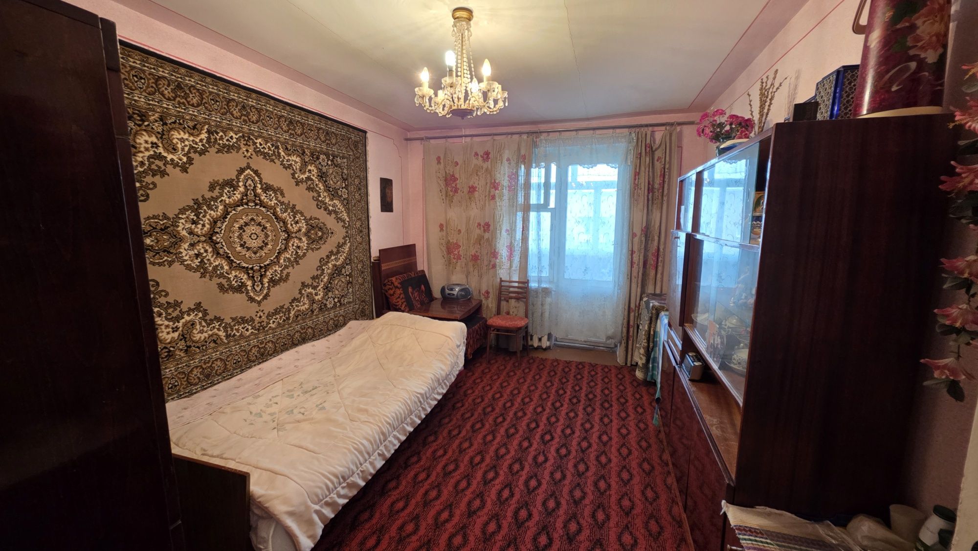 Продається двокімнатна квартира