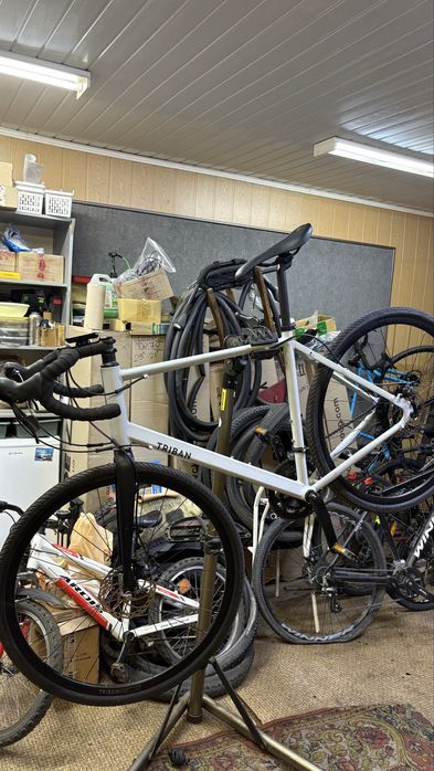 Гравійний/шосейний велосипед TRIBAN RC 120 XL