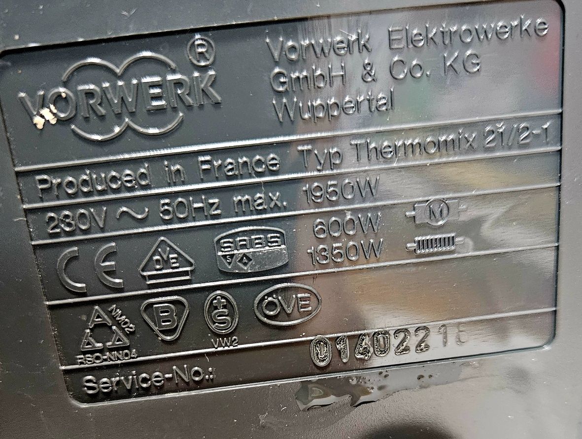 Thermomix TM21 Wysyłka
