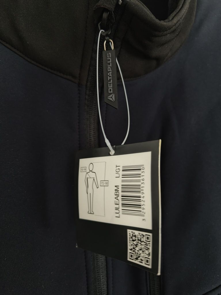 Bluza robocza DeltaPlus kurtka/Softshell neo nowa