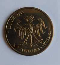 4 Orły. Monety kolekcjonerskie Gorzów Wlkp. Talar 1580 i Grosz 1338