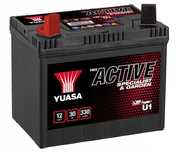 Аккумулятор Yuasa GARDEN U1 12V 30AH 330A L+ для дизельного генератора