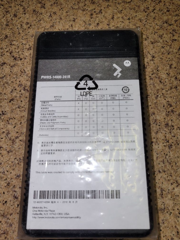 Продам новый Блок питания Motorola PWRS-14000-241R