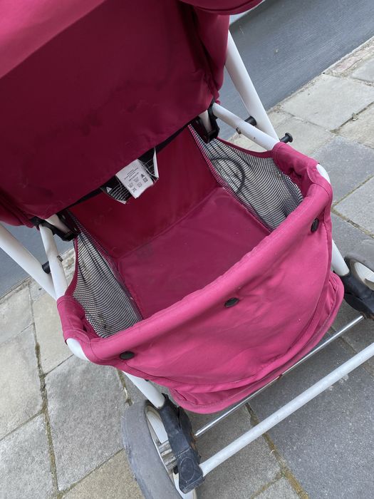Прогулянковий візок-коляска для дівчинки
