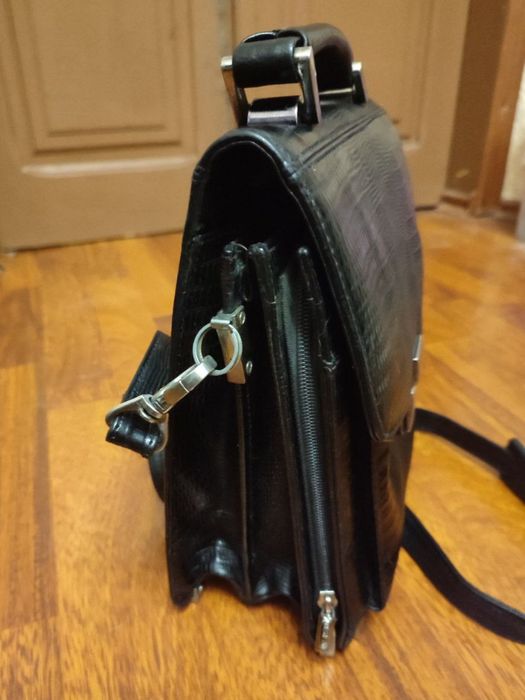 Шкіряна чоловіча барсетка Desisan